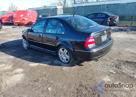 2004 Volkswagen Jetta Gli 1.8T из США, поврежденный, VIN 3VWSE69M64M147121